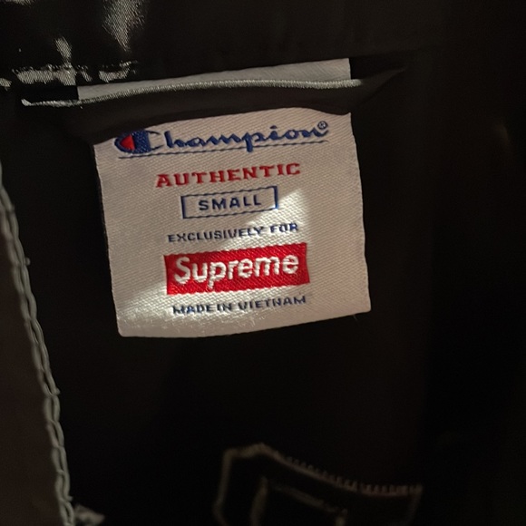 Supreme Champion jacket black small - Picture 5 of 5